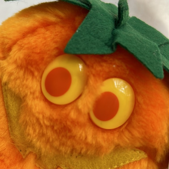 NWT Puffkins Jack the Pumpkin plush Halloween season limited edition collectible - Picture 10 of 12